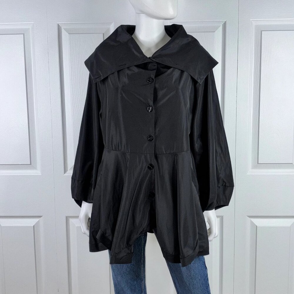 CONNIE K women's spring coat large LIKE NEW!!